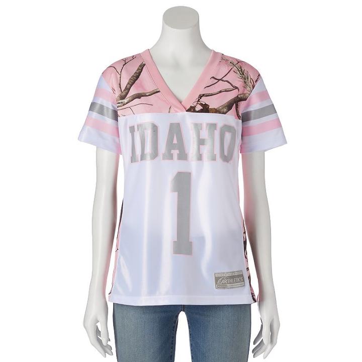 Women's Realtree Idaho Vandals Game Day Jersey, Size: Medium, White