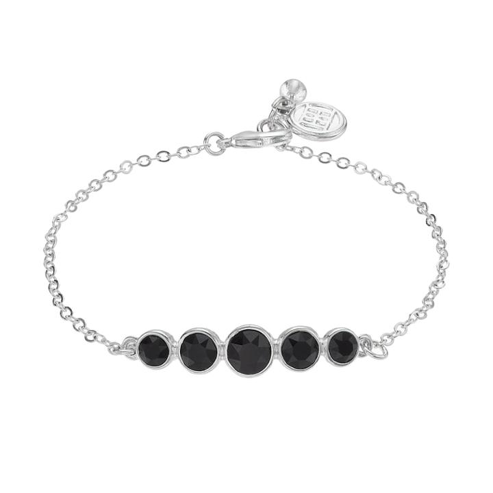 Dana Buchman Graduated Bracelet, Women's, Black
