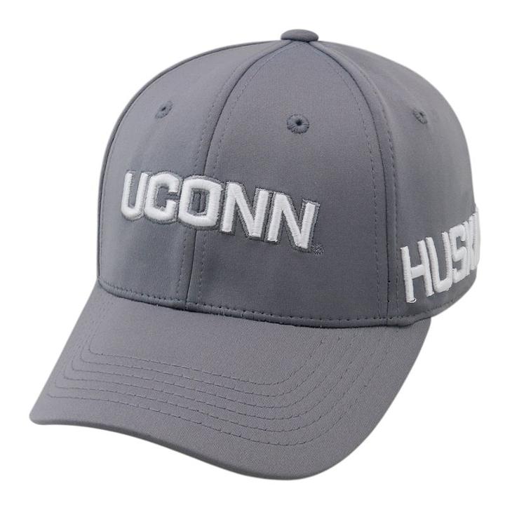 Youth Top Of The World Uconn Huskies Bolster Mesh Cap, Boy's, Grey Other