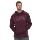 Men's Under Armour Armour Fleece Pull-over Hoodie, Size: Medium, Brown Over