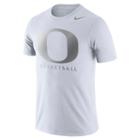 Men's Nike Oregon Ducks Basketball Tee, Size: Xxl, White