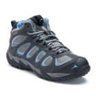 Pacific Mountain Morain Women's Waterproof Hiking Boots, Size: Medium (7.5), Light Grey