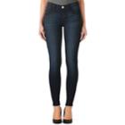 Women's Rock & Republic&reg; Kashmiere Skinny Jeans, Size: 14 Avg/reg, Dark Blue
