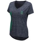 Women's Notre Dame Fighting Irish Wordmark Tee, Size: Medium, Blue (navy)