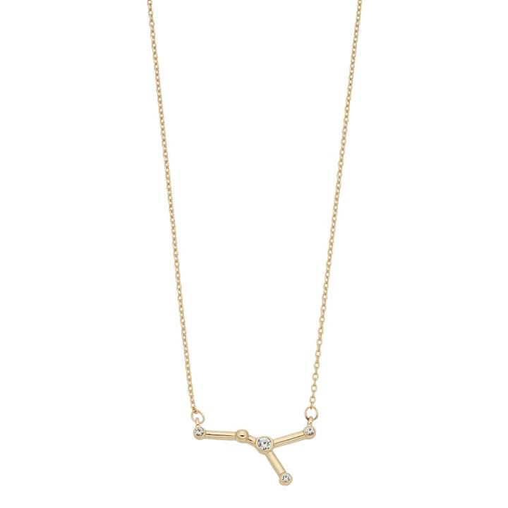 Lc Lauren Conrad Zodiac Link Necklace, Women's, Gold