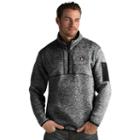 Antigua, Men's Brooklyn Nets Fortune Pullover, Size: 3xl, Grey (charcoal)