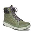 Ryka Aurora Women's Quilted High-top Ankle Booties, Size: Medium (10), Green