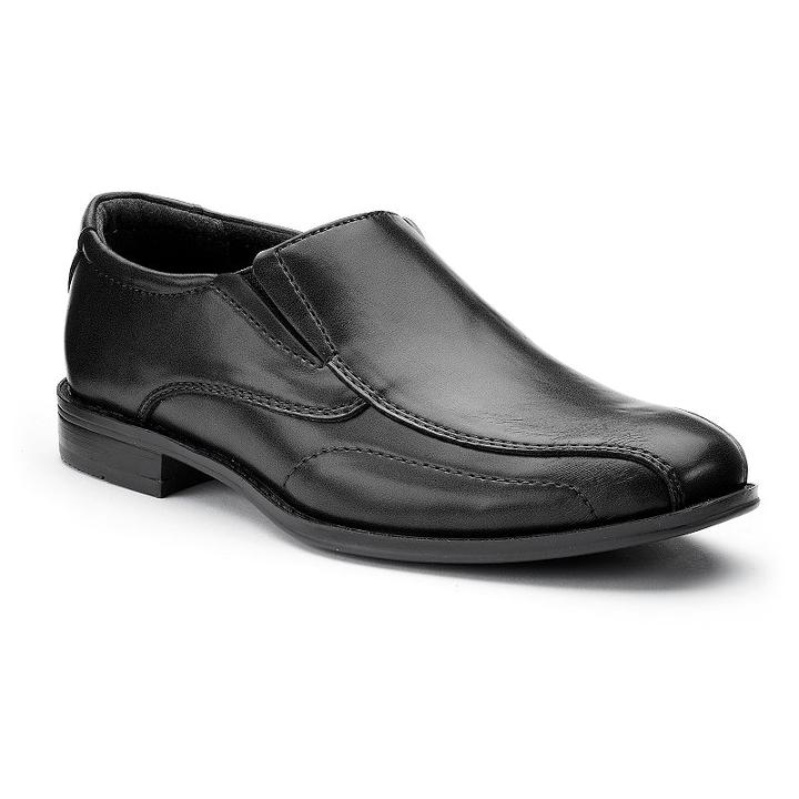 Sonoma Goods For Life&trade; Byron Boys' Dress Shoes, Boy's, Size: 3, Black