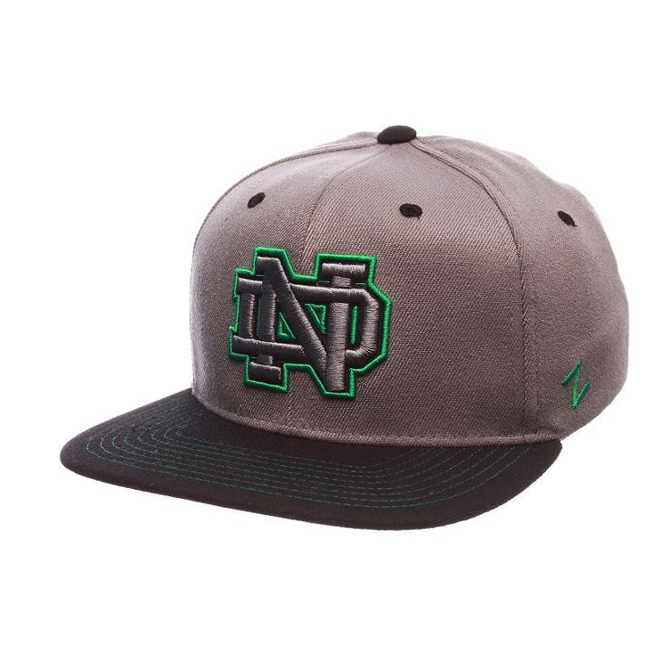 Adult Notre Dame Fighting Irish Nebulous Stretch-fit Cap, Size: Small, Multicolor