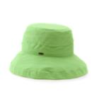 Women's Scala Cotton Medium Brim Hat, Green