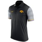 Men's Nike Iowa Hawkeyes Early Season Polo, Size: Small, Black