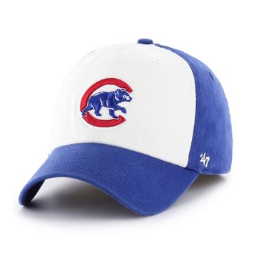 Men's '47 Brand Chicago Cubs Sophomore Closer Hat, Blue