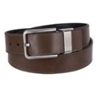 Men's Apt. 9&reg; Oiltan Reversible Belt, Size: 42, Dark Brown