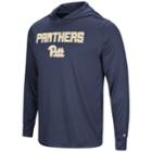 Men's Campus Heritage Pitt Panthers Hooded Tee, Size: Xl, Blue (navy)