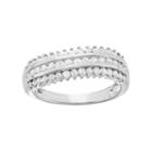 3/4 Carat T.w. Diamond 10k White Gold Ring, Women's, Size: 8