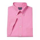 Men's Croft & Barrow&reg; Button-down Collar Dress Shirt, Size: Xxl18.5-19, Brt Pink