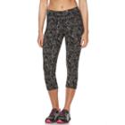 Women's Tek Gear&reg; Core Lifestyle Capri Yoga Leggings, Size: Xl, Black