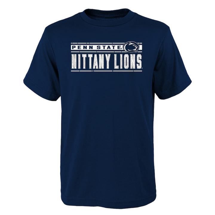 Boys' 4-18 Penn State Nittany Lions Regeneration Tee, Size: 12-14, Dark Blue