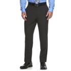 Men's Van Heusen Flex Slim-fit Suit Pants, Size: 40x32, Black