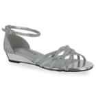 Easy Street Tarrah Women's Dress Sandals, Size: Medium (10), Silver