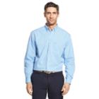 Men's Izod Premium Essentials Slim-fit Stretch Button-down Shirt, Size: Xl, Blue