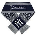 Adult Forever Collectibles New York Yankees Lodge Scarf, Multicolor