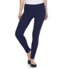Juniors' So&reg; Midrise Leggings, Girl's, Size: Small, Dark Blue