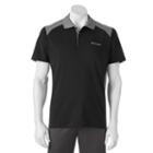 Men's Columbia Omni-wick Werner Bay Ii Polo, Size: Xl, Grey (charcoal)