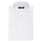 Big & Tall Chaps Regular-fit Stretch-collar Wrinkle-free Dress Shirt, Men's, Size: 17 35/36t, White