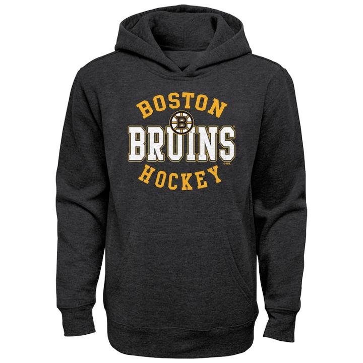 Boys 4-7 Boston Bruins Promo Hoodie, Size: M 5-6, Dark Grey