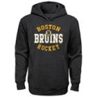 Boys 4-7 Boston Bruins Promo Hoodie, Size: M 5-6, Dark Grey