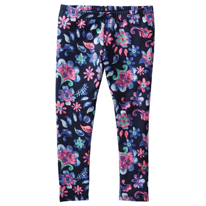 Girls 4-8 Oshkosh B'gosh&reg; Solid Full-length Leggings, Girl's, Size: 6x, Blue