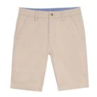 Boys 4-20 Chaps Flat-front Shorts, Boy's, Size: 10, Med Brown