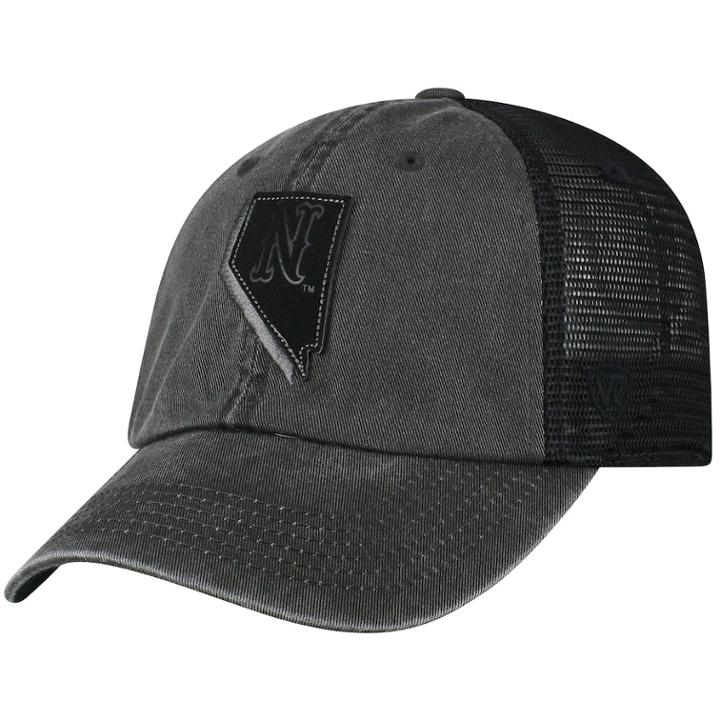 Adult Top Of The World Nevada Wolf Pack Land Beanie, Men's, Black