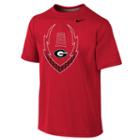 Boys 8-20 Nike Georgia Bulldogs Football Legend Icon Dri-fit Tee, Boy's, Size: M(10-12), Med Red