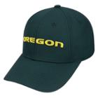 Adult Top Of The World Oregon Ducks Aerocool Adjustable Cap, Dark Green