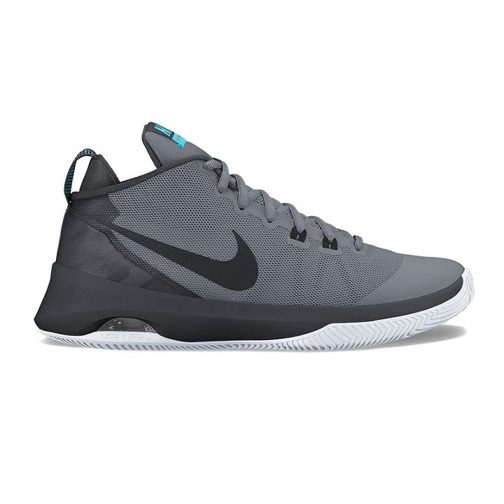 Nike Air Versitile Men's Basketball Shoes, Size: 11.5, Oxford