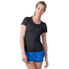 Women's Soybu Speed Running Tee, Size: Small, Black