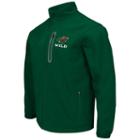 Men's Minnesota Wild Softshell Jacket, Size: Xl, Black