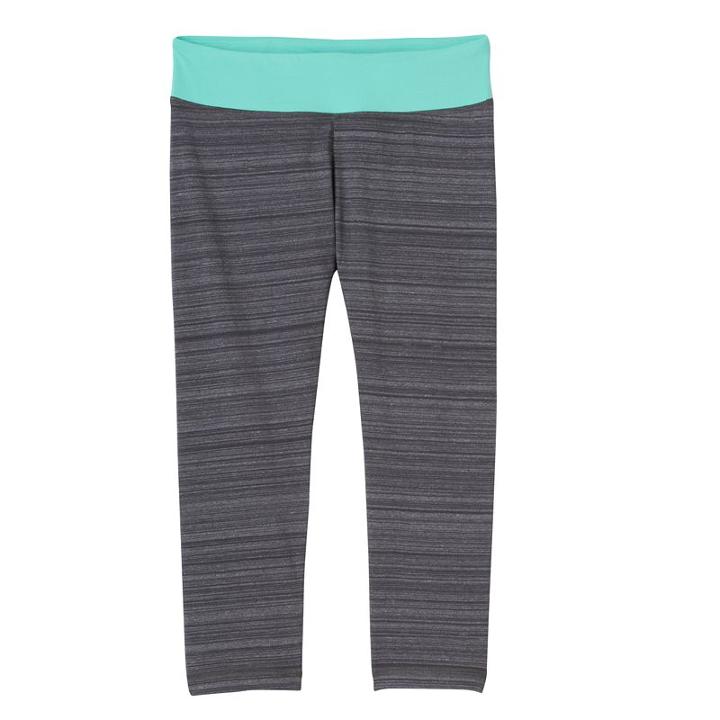 Girls 7-16 & Plus Size So&reg; Patterned Capri Yoga Leggings, Girl's, Size: 16, Turquoise/blue (turq/aqua)