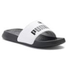 Puma Popcat Women's Lifestyle Slide Sandals, Size: 8, Black