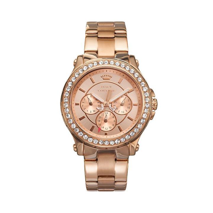 Juicy Couture Women's Pedigree Watch, Size: Medium, Gold