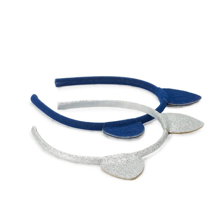 Girls 4-8 Carter's 2-pack Cat Ear Headbands, Multicolor