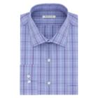 Men's Van Heusen Flex Collar Regular-fit Dress Shirt, Size: 16-32/33, Light Blue