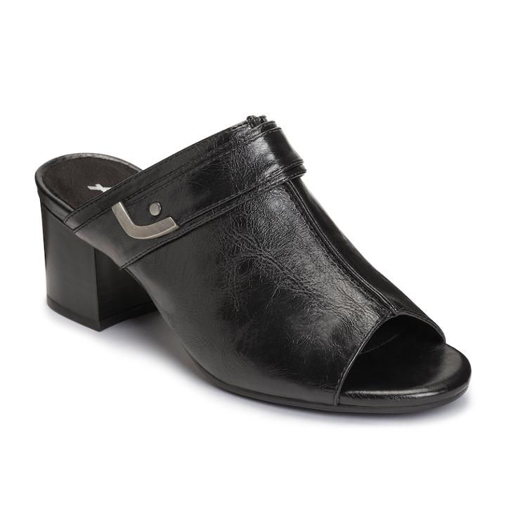A2 By Aerosoles Midwest Women's Mules, Size: Medium (7), Black