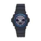 Casio Men's G-shock Analog & Digital Atomic Solar Watch - Awgm100a-1a, Black