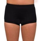 Women's Danskin Solid Boy-cut Shorts, Size: Small, Black