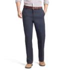 Men's Izod American Chino Straight-fit Wrinkle-free Flat-front Pants, Size: 31x30, Blue (navy)