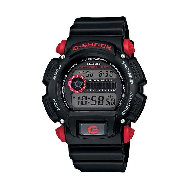 Casio Men's G-shock Digital Chronograph Watch - Dw9052-1c4cr, Black