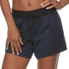 Women's Nike Dry Training Shorts, Size: Medium, Light Blue